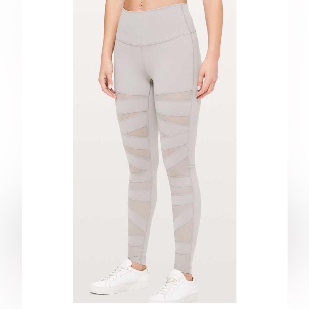 Lululemon wunder under tech mesh